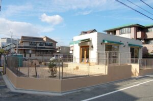cafe de 桜 新築工事