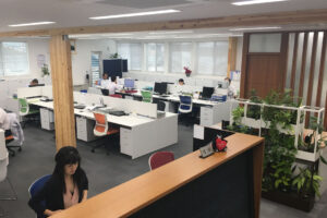 春田建設株式会社 受付