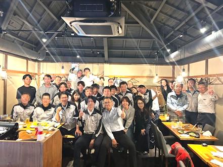 歓迎会1 新人奮闘中!