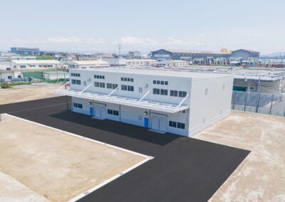 中京油脂愛知工場　倉庫棟