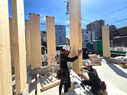 コラム建て1 新人奮闘中!